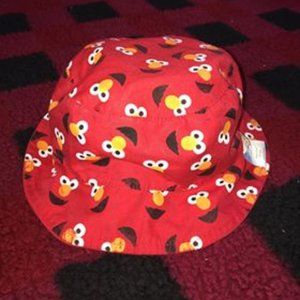Reversible Red Elmo Hat